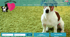 Desktop Screenshot of gwpetclinic.com